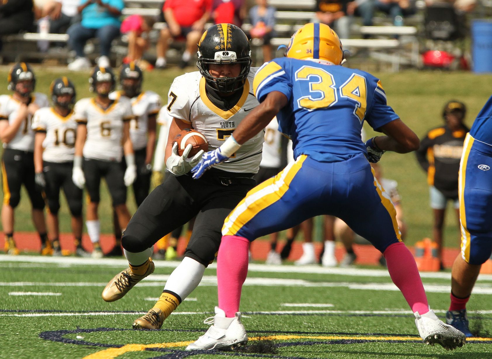 No. 29: Cody Schrader, Lutheran South, RB